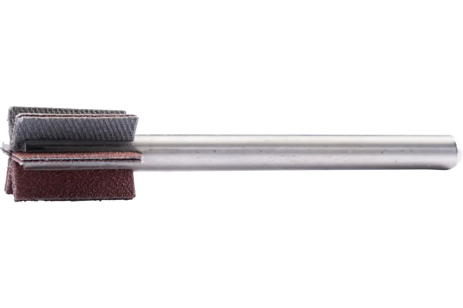 Picture of Pferd Bore polisher, 5/8" x 3/4, 1/4" shank, 120 Grit, Aluminum oxide